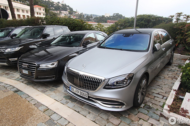 Ook de Mercedes-Maybach S-Klasse kunnen we in Genève overslaan