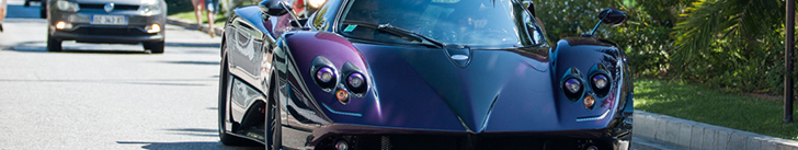 Spot of the Year: Lewis Hamilton and Justin Bieber in a Pagani Zonda