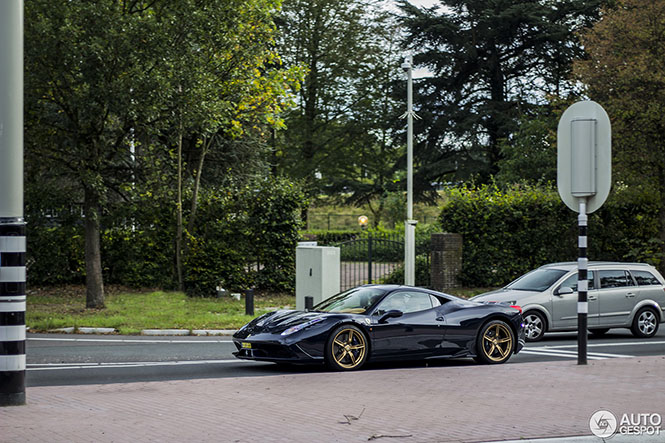 Spot van de dag: Ferrari 458 Speciale