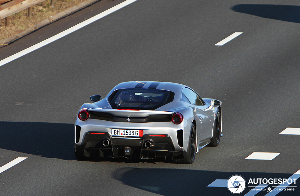 Spot van de dag: Ferrari 488 Pista