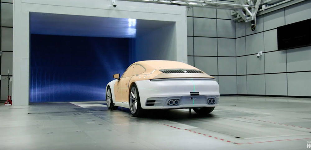 Filmpje: de ontwikkeling van de Porsche 992 Carrera