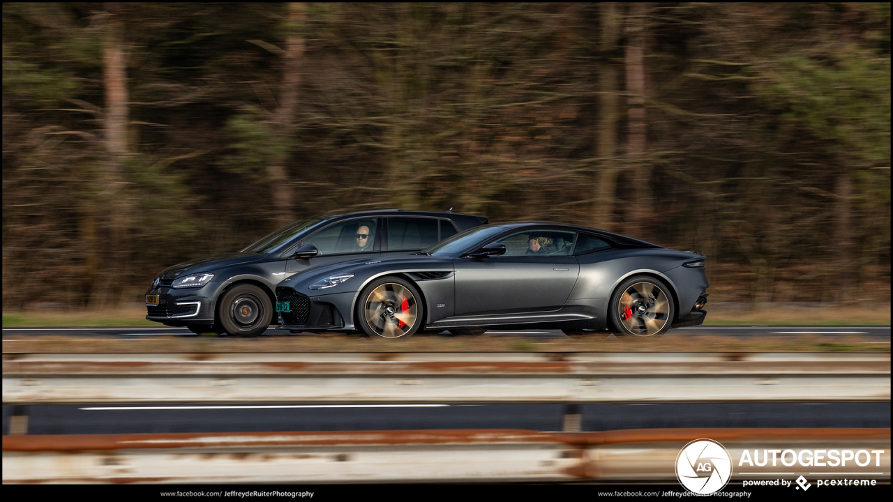 Spot van de dag: Aston Martin DBS Superleggera 