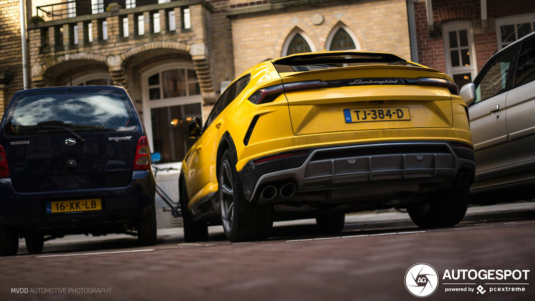 Spot van de dag: Lamborghini Urus