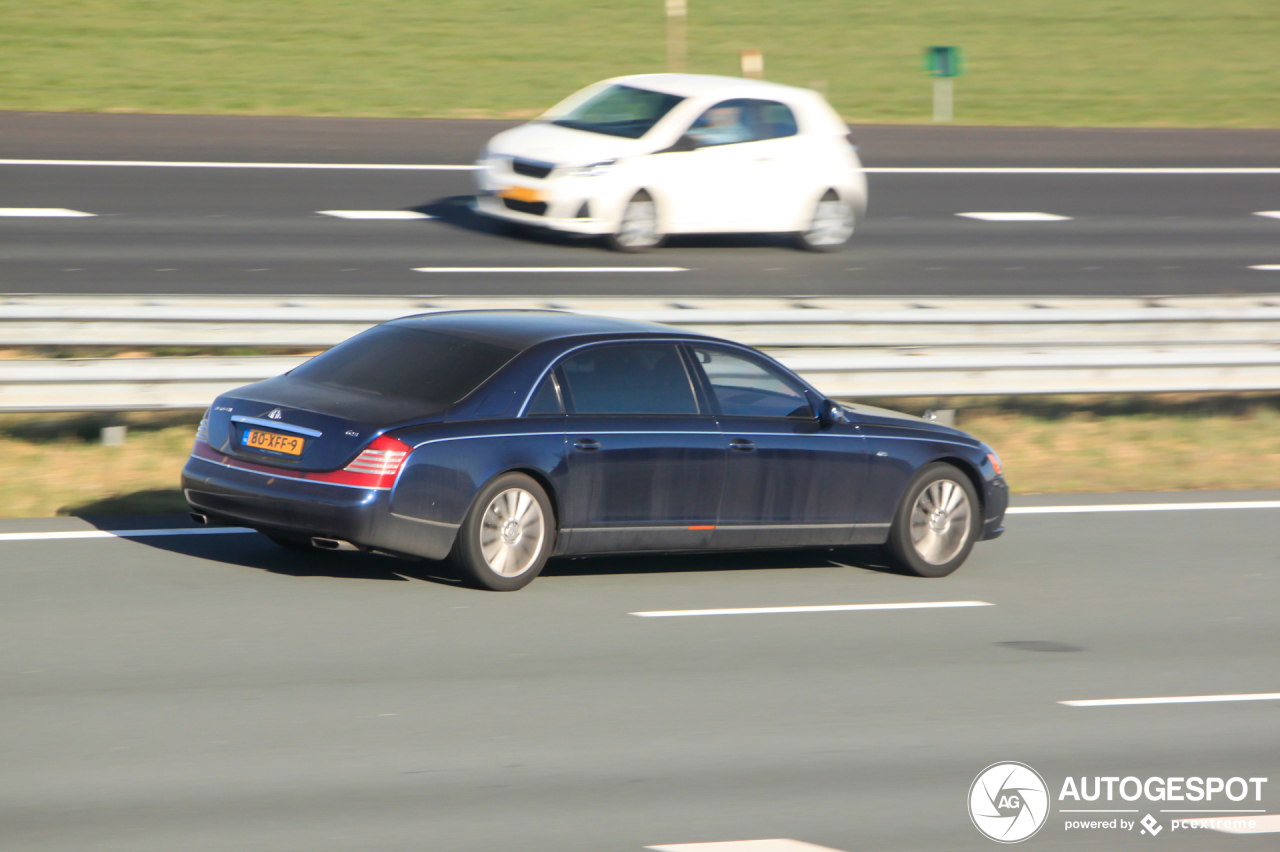 Groot, groter, grootst, Maybach 62 S
