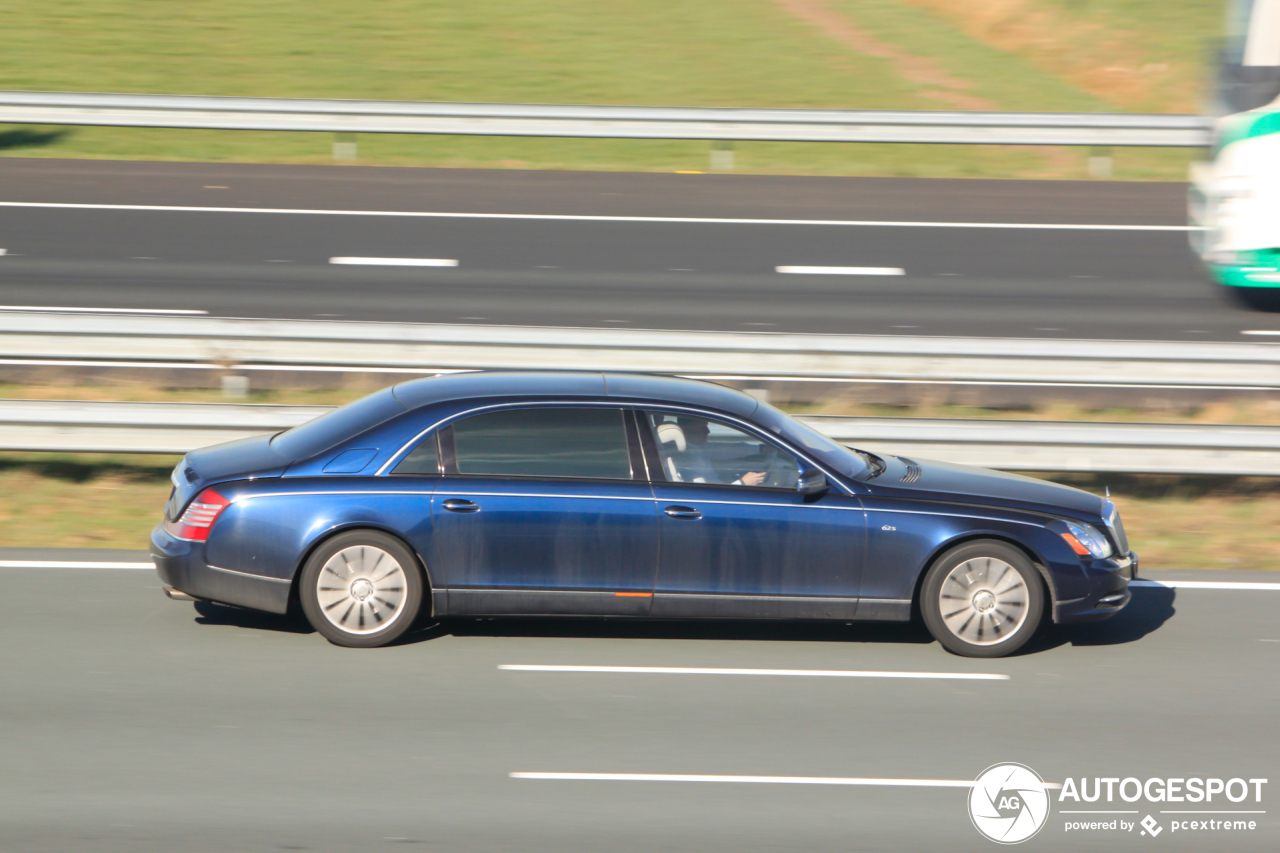 Groot, groter, grootst, Maybach 62 S