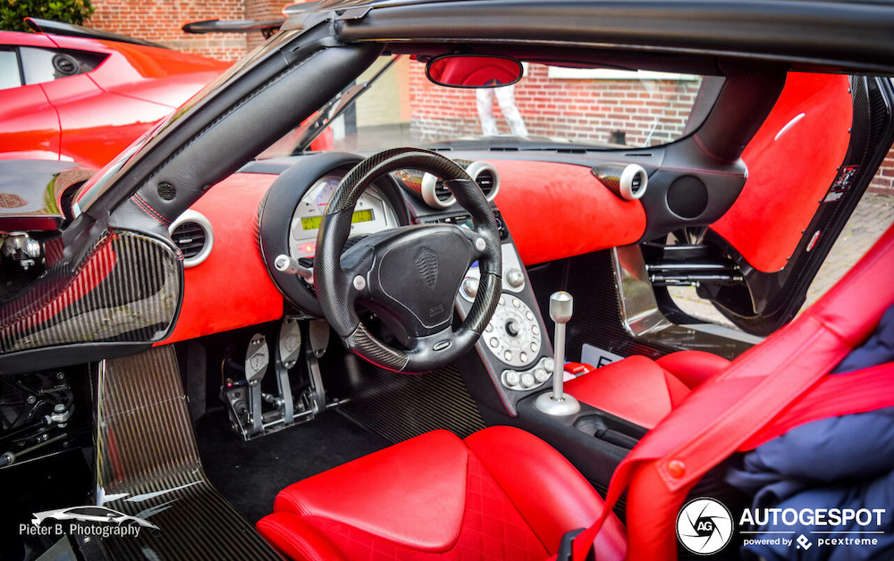 Spot van de dag: Koenigsegg CCX