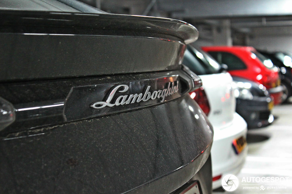 Spot van de dag: Lamborghini Urus
