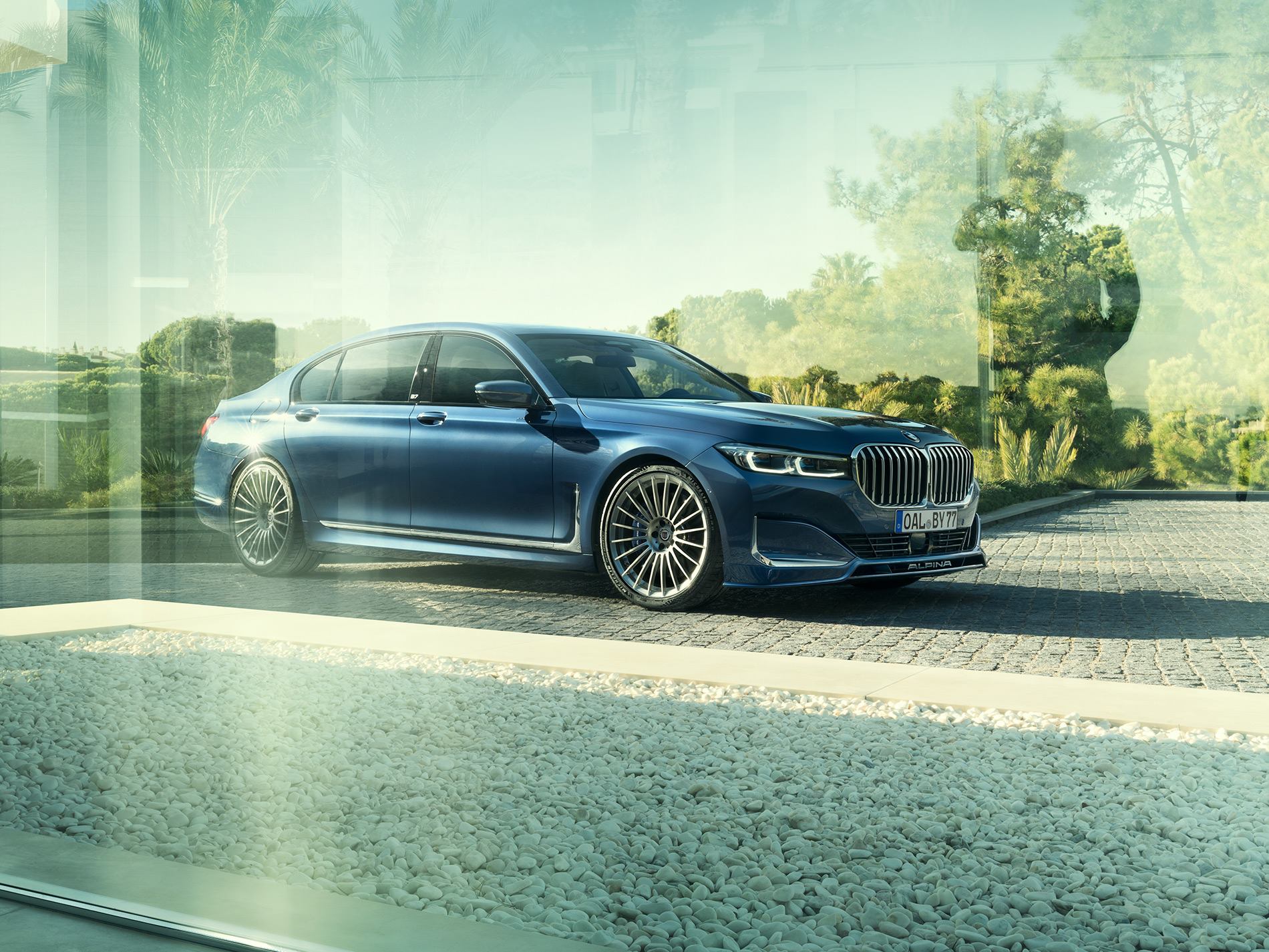 Alpina heeft al zaken gedaan met nieuwe 7-serie