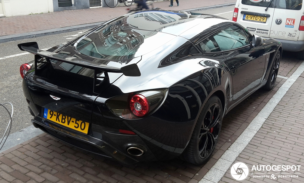 Na zes jaar gespot: Aston Martin V12 Zagato