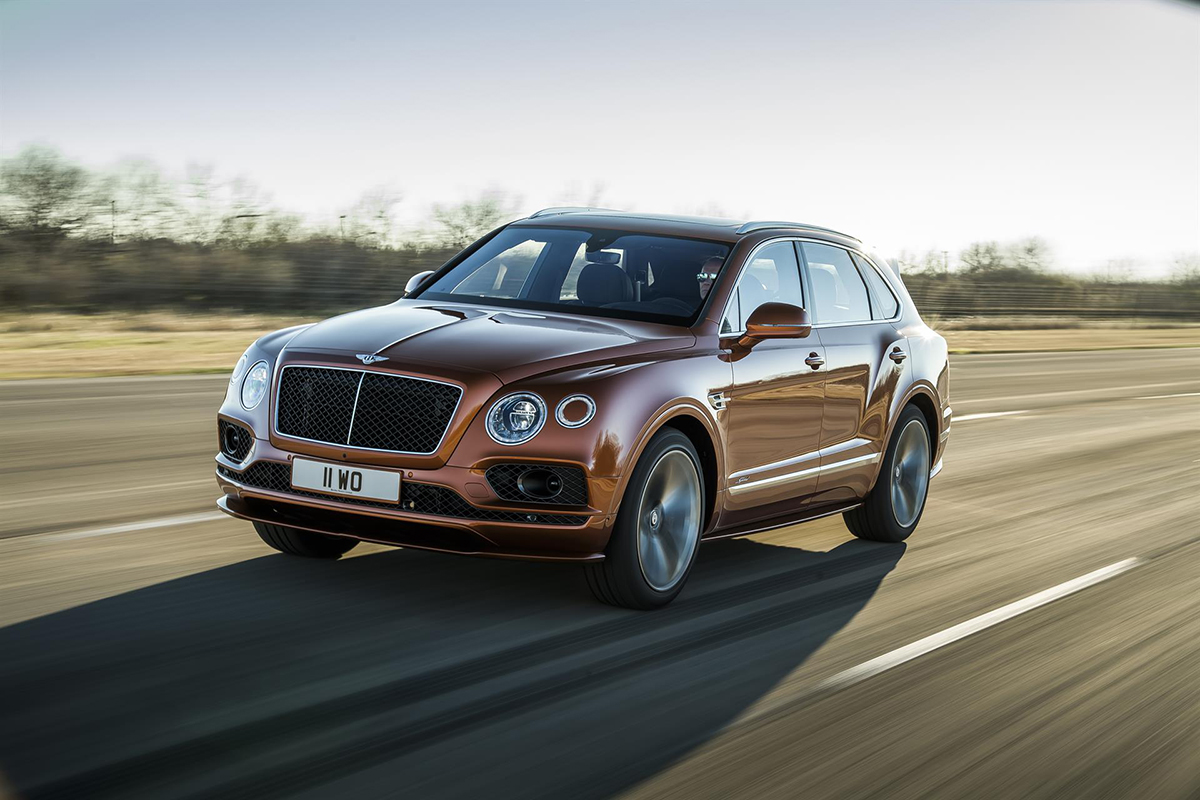 Bentley pakt de titel snelste SUV weer terug