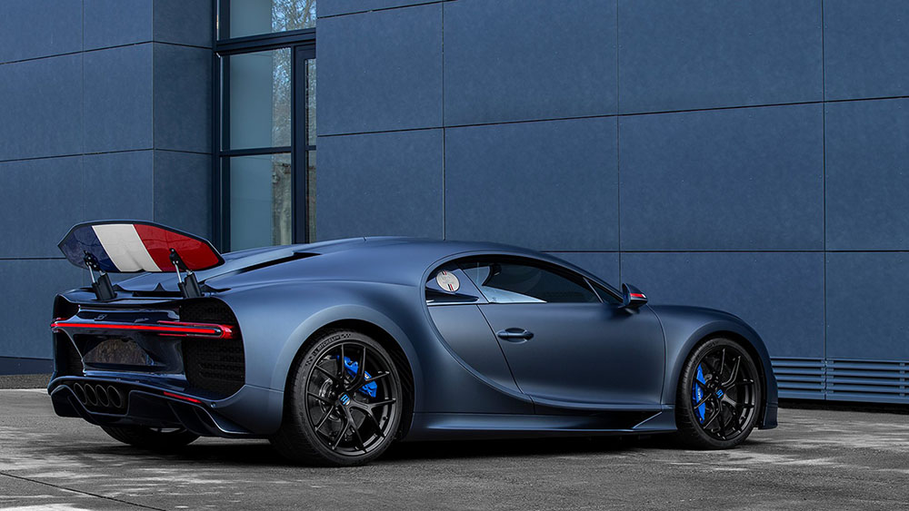 Bugatti is jarig: Chiron Sport "110 ans Bugatti"