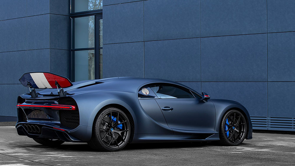 Bugatti Chiron Sport "110 ans Bugatti"