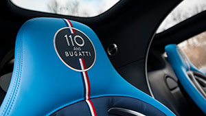 Bugatti is jarig: Chiron Sport "110 ans Bugatti"