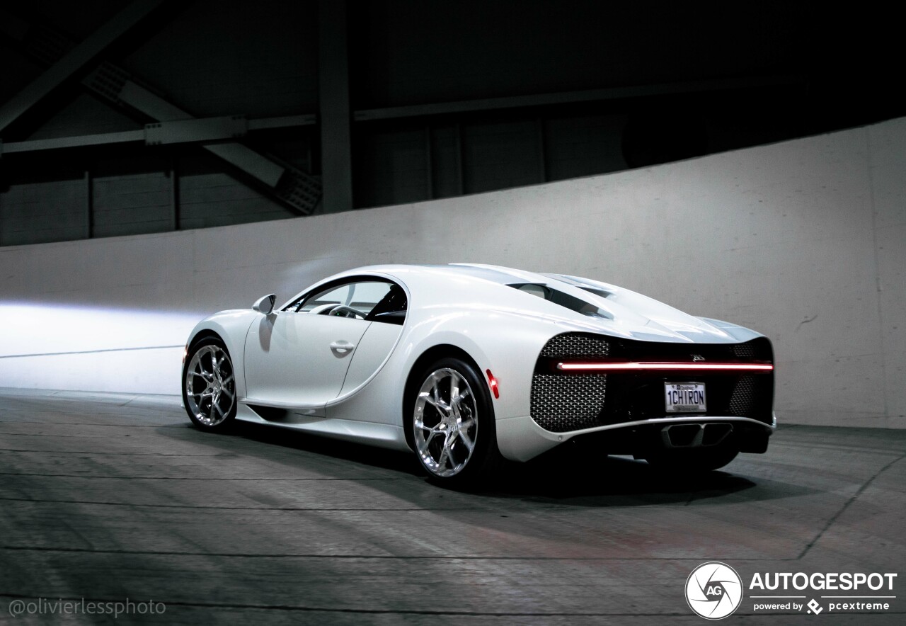 Bugatti Chiron blijven jullie leuk vinden