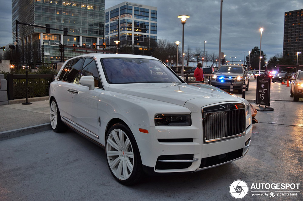 Valt de Rolls-Royce Cullinan ten prooi aan rappers?