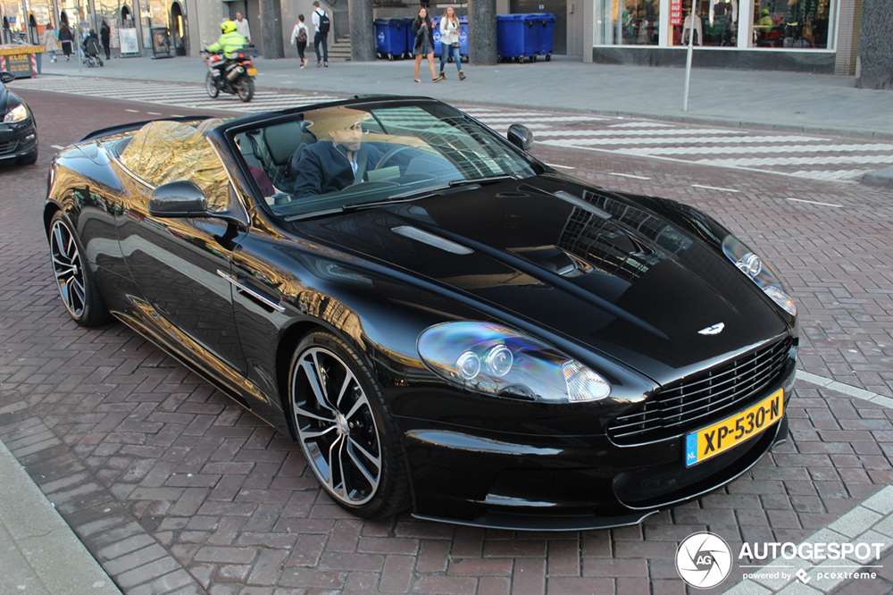 Spot van de dag: Aston Martin DBS Volante Ultimate Edition