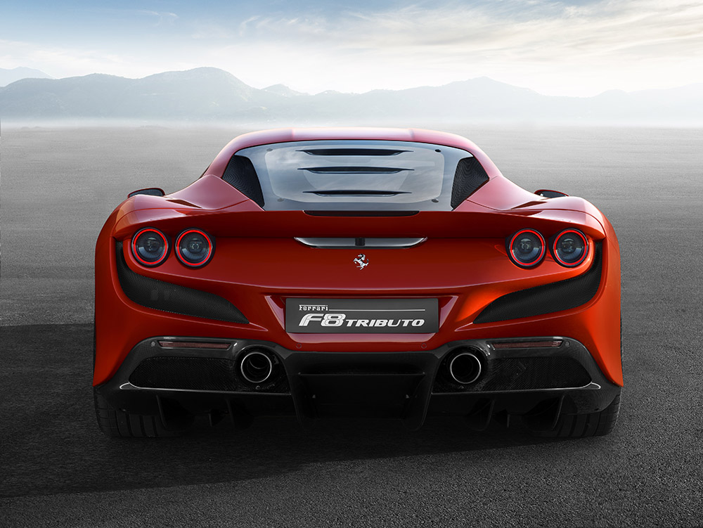 Ferrari F8 Tributo is opvolger van 488 GTB