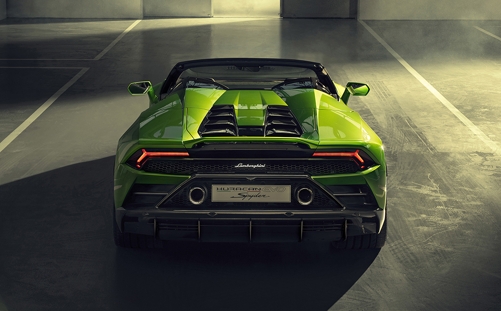Lamborghini Huracán EVO Spider is te bewonderen in Genève