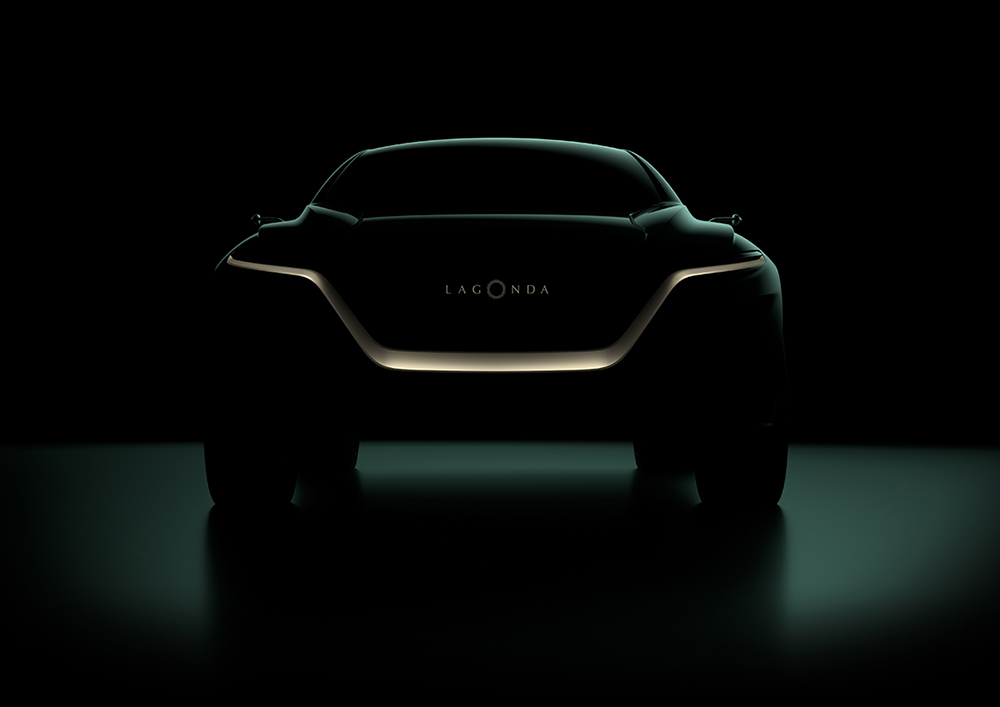 Lagonda All-Terrain concept maakt debuut in Genève