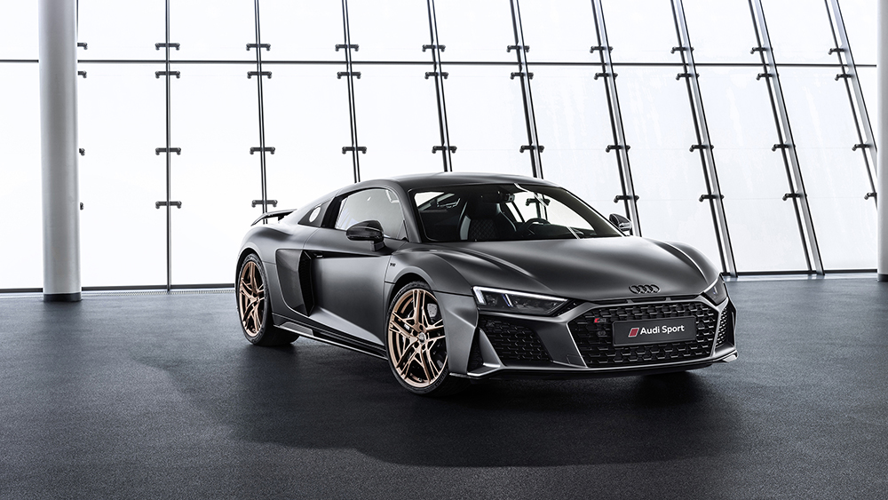 Hommage aan de V10: gelimiteerde Audi R8 V10 Decennium