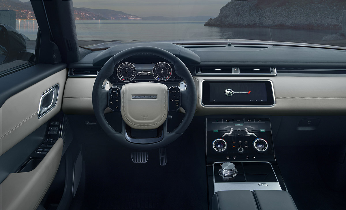 Land Rover verwent met Range Rover Velar Autobiography