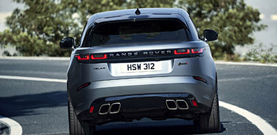 Land Rover verwent met Range Rover Velar Autobiography