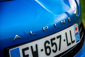 Gereden: Alpine A110