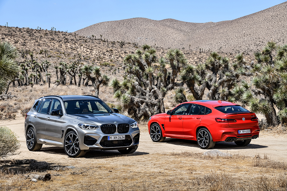 The first-ever 2020 BMW X3 M and BMW X4 M