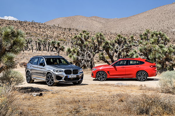 BMW laat X3 M en X4 M (Competition) zien