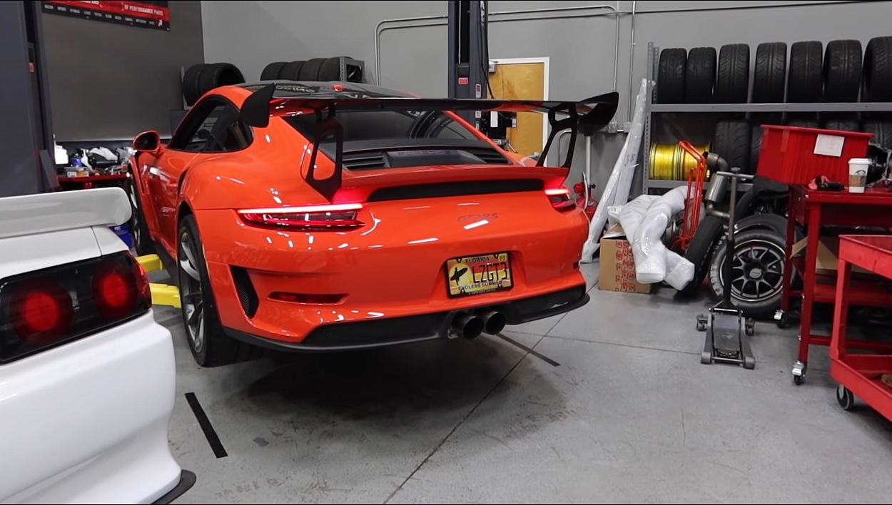 Is dit de luidste Porsche GT3 RS ooit?