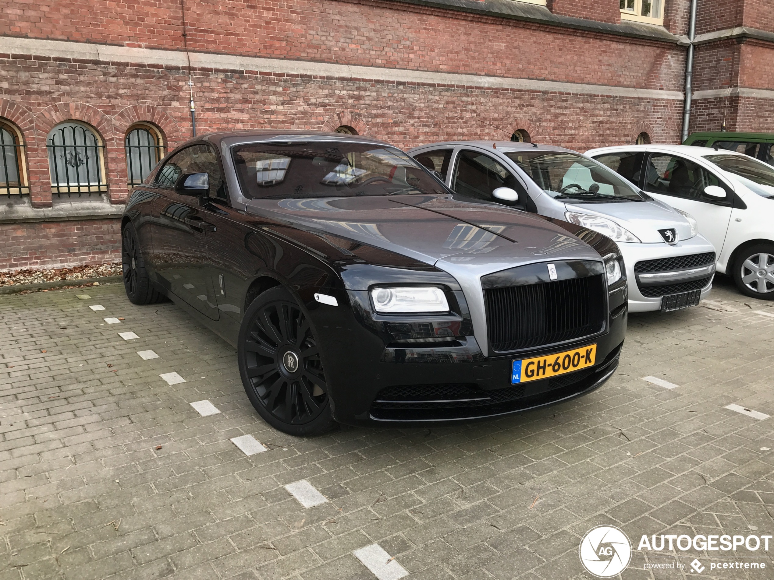 Spot van de dag: Rolls-Royce Wraith