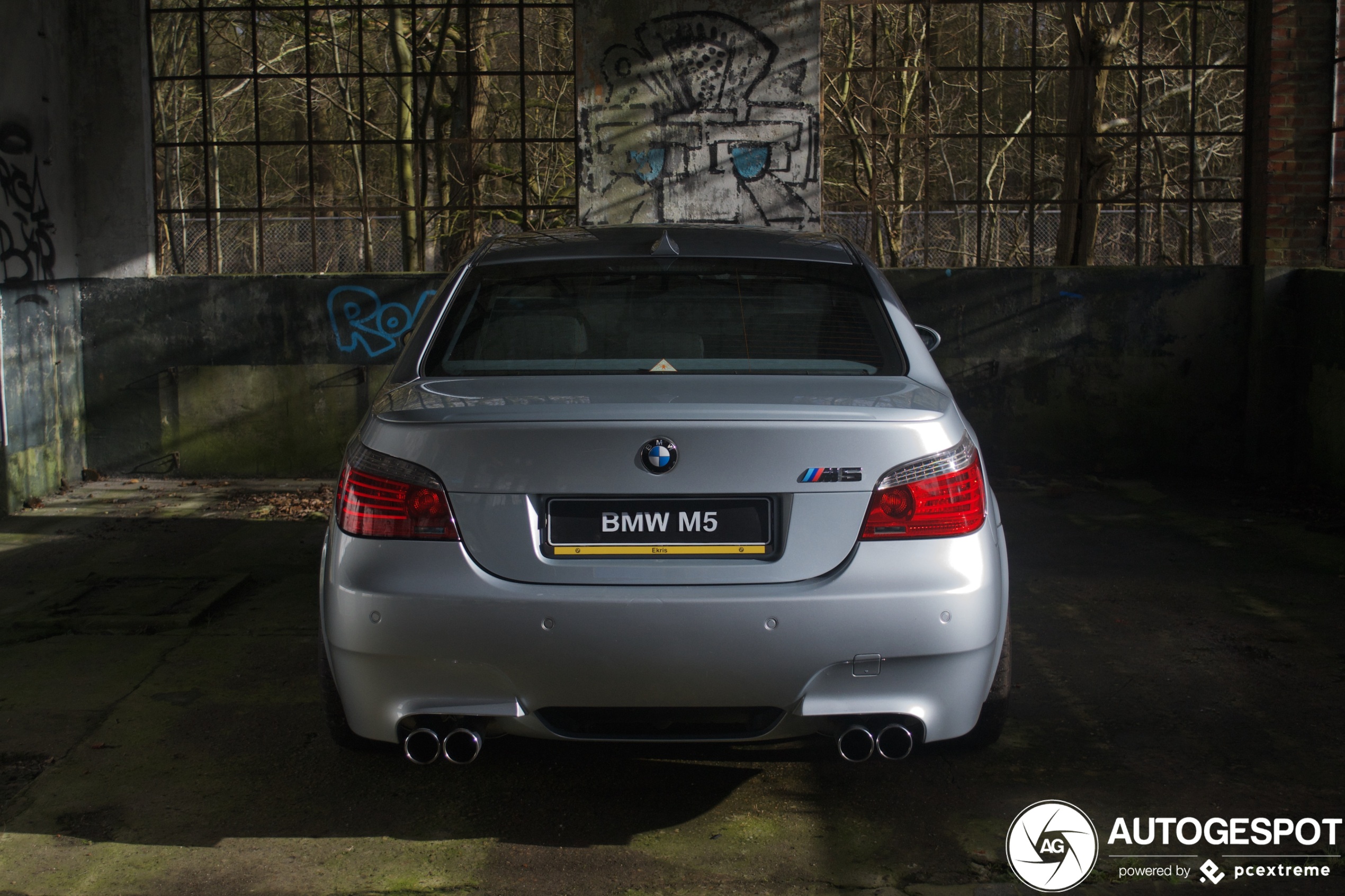 Spot van de dag: BMW M5 E60