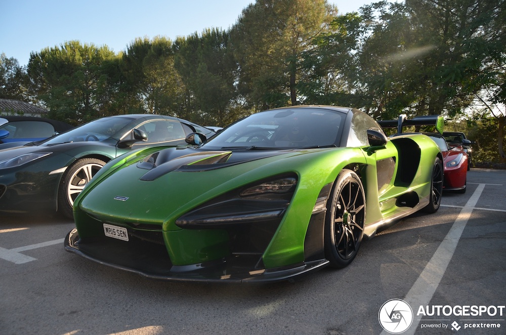 McLaren Senna verkeert in goed gezelschap