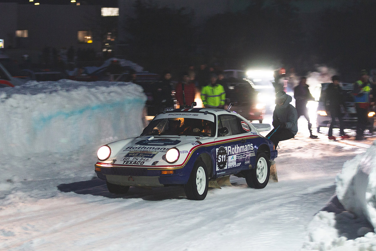 Event: GP Ice Race in Zell am See