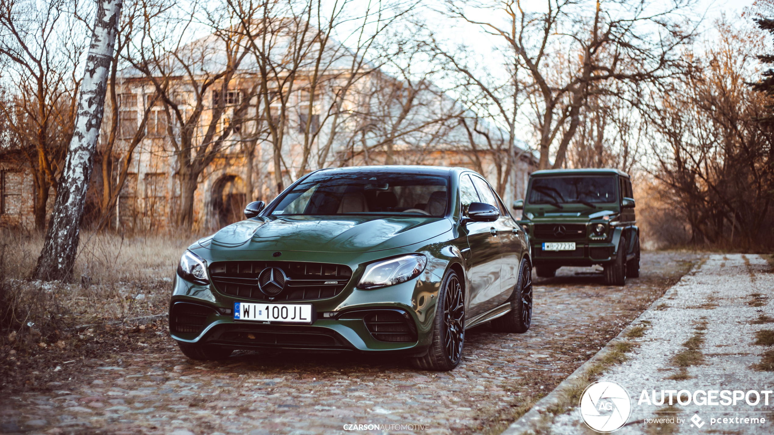 Mercedes-AMG duo is in een zeer prettig kleurtje gestoken