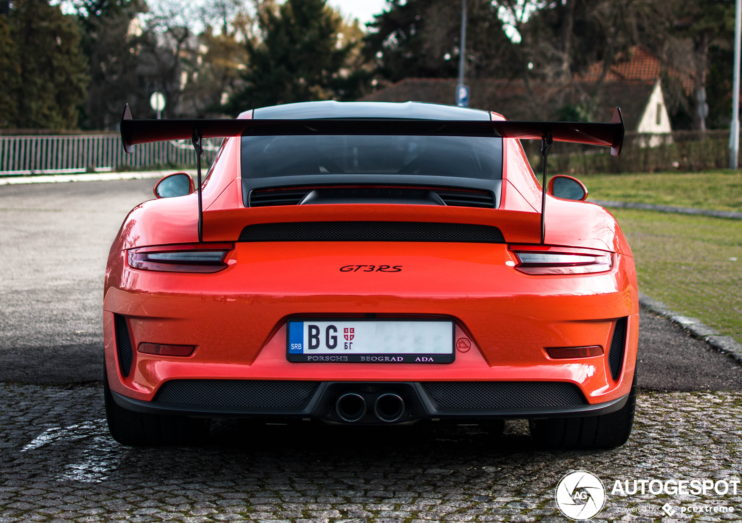 Porsche 991 GT3 RS is het ultieme fotomodel