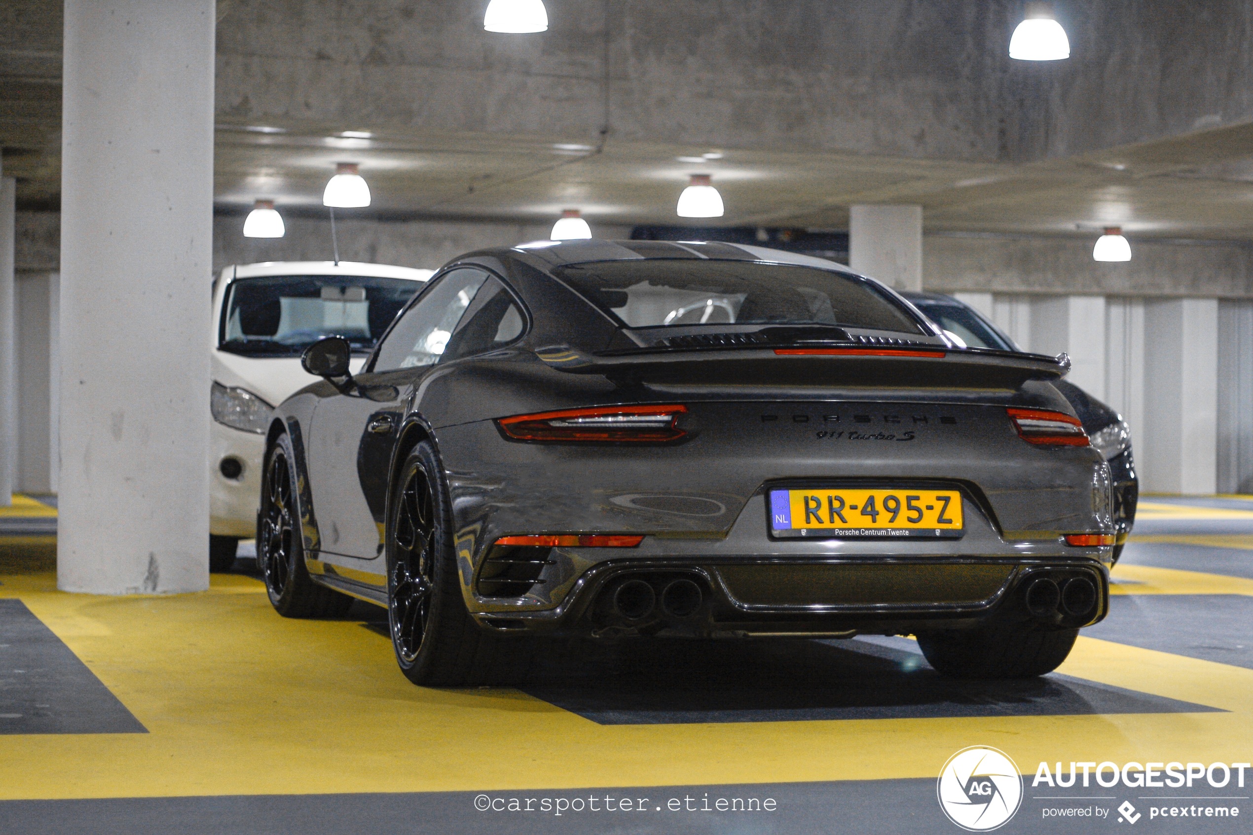 Spot van de dag: Porsche 991 Turbo S Exclusive Series