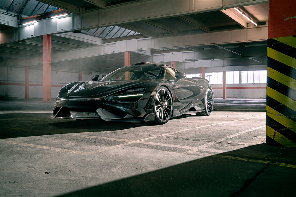 Novitec refines the McLaren 765LT