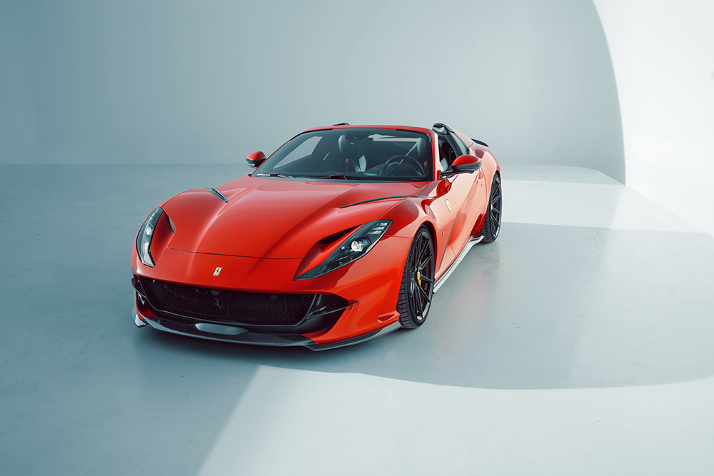 Ferrari 812 GTS wordt door Novitec Rosso slag sportiever