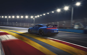 Hier is dan eindelijk de nieuwe Porsche 992 GT3!