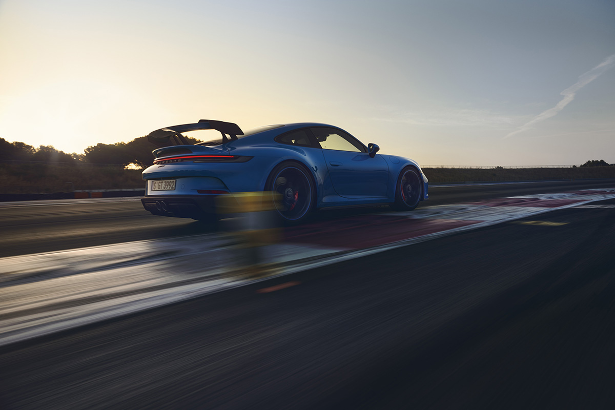 Porsche finally shows us the 992 GT3!