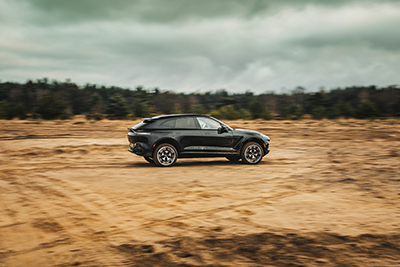 Gereden: de alleskunner Aston Martin DBX