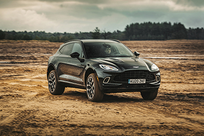 Gereden: de alleskunner Aston Martin DBX