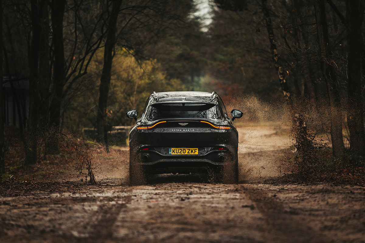 Gereden: de alleskunner Aston Martin DBX