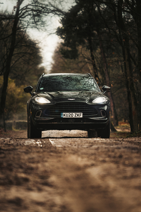 Gereden: de alleskunner Aston Martin DBX
