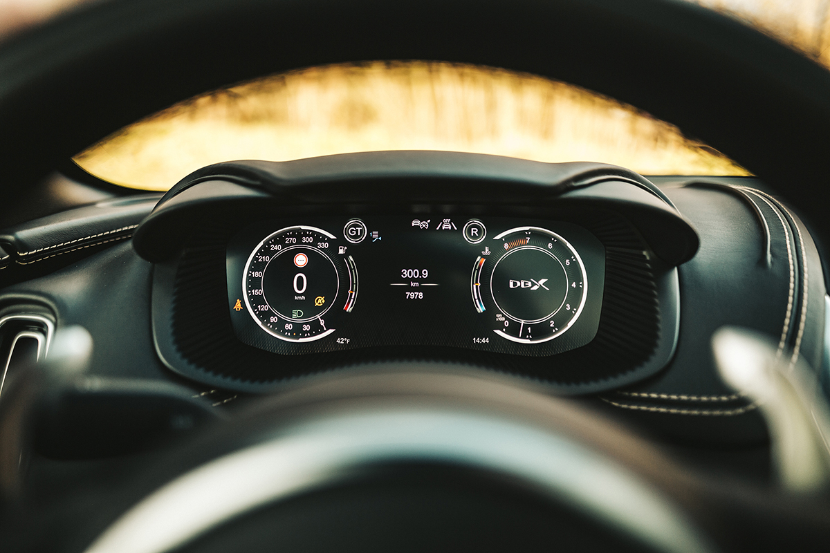 Gereden: de alleskunner Aston Martin DBX
