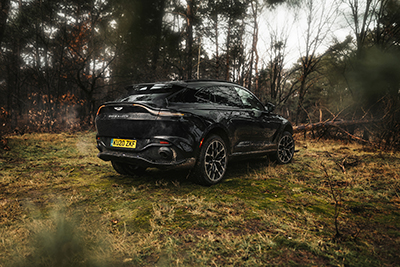 Gereden: de alleskunner Aston Martin DBX