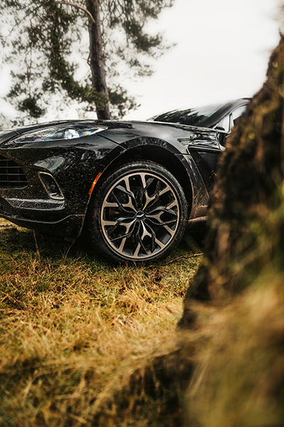 Gereden: de alleskunner Aston Martin DBX