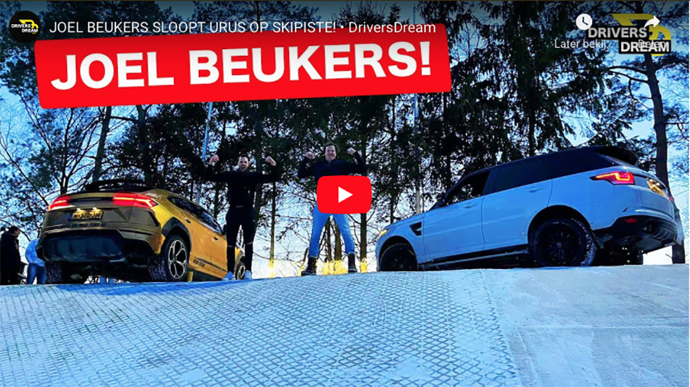 Filmpje: Top Gear taferelen in Soest op Drivers Dream