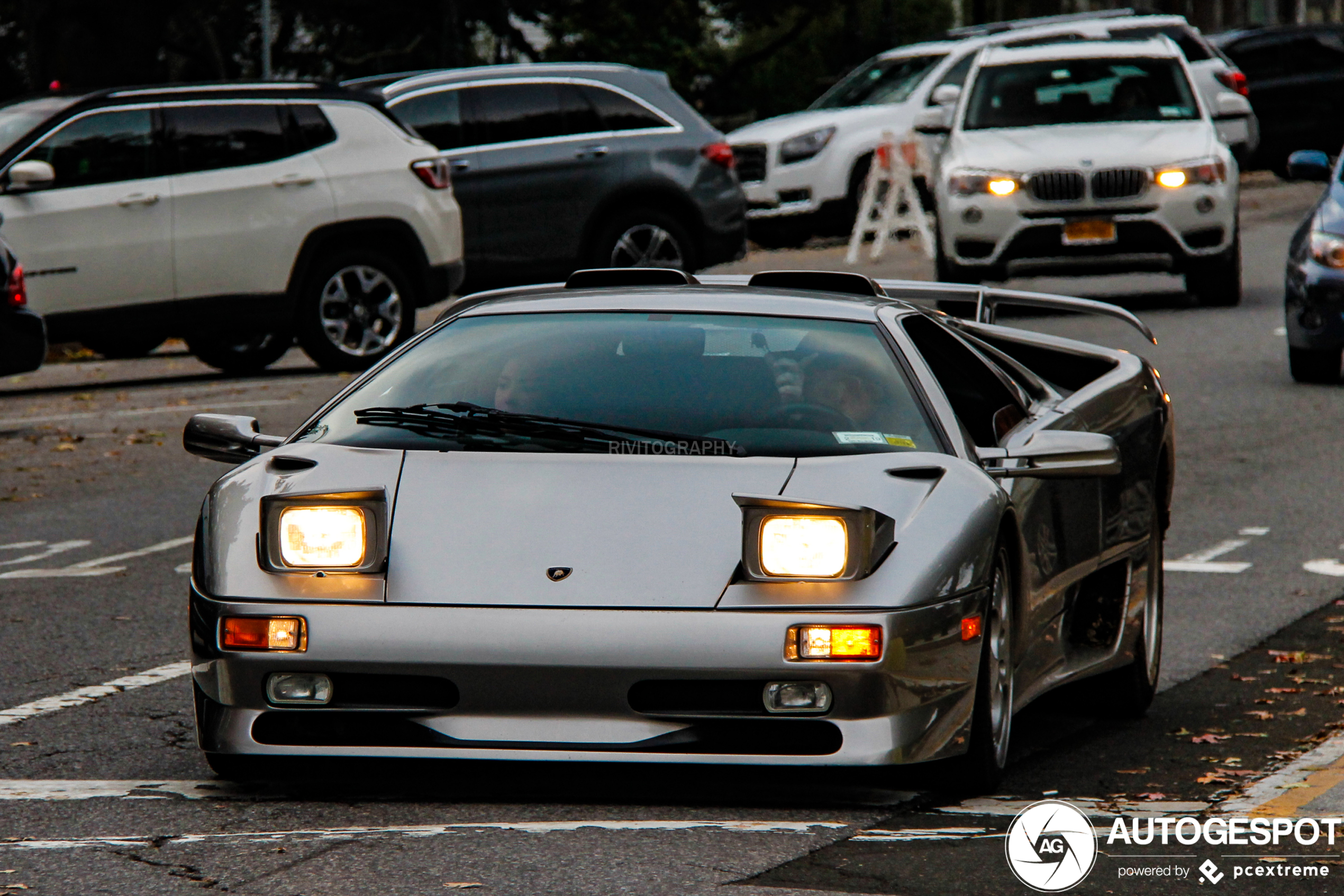 Lamborghini Diablo blijft een tijdloze verschijning